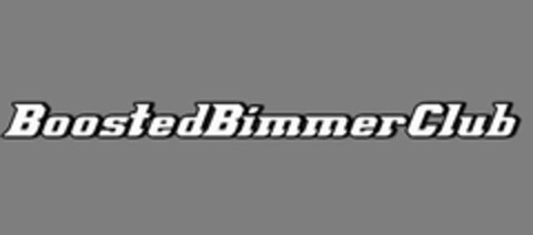 BOOSTEDBIMMERCLUB Logo (USPTO, 12.09.2018)