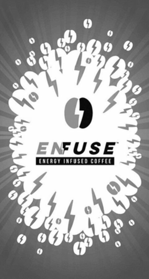 ENFUSE ENERGY INFUSED COFFEE Logo (USPTO, 26.09.2018)