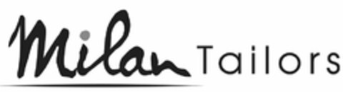 MILAN TAILORS Logo (USPTO, 26.09.2018)
