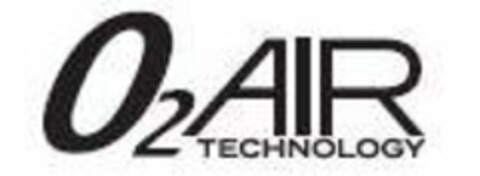 O2 AIR TECHNOLOGY Logo (USPTO, 23.10.2018)