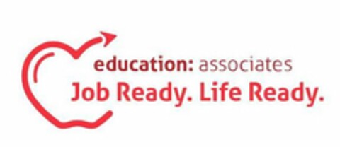 EDUCATION: ASSOCIATES JOB READY. LIFE READY. Logo (USPTO, 15.11.2018)