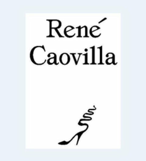 RENÉ CAOVILLA Logo (USPTO, 29.11.2018)