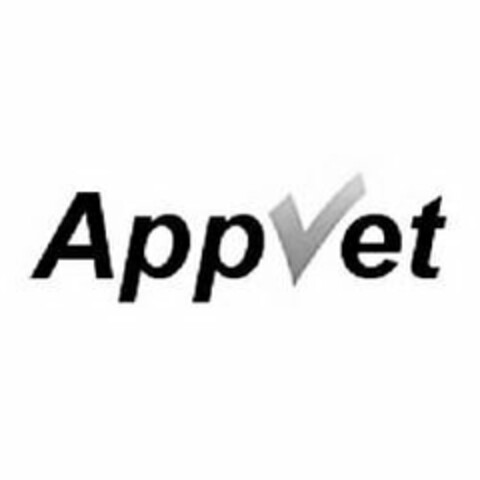 APPVET Logo (USPTO, 10.12.2018)