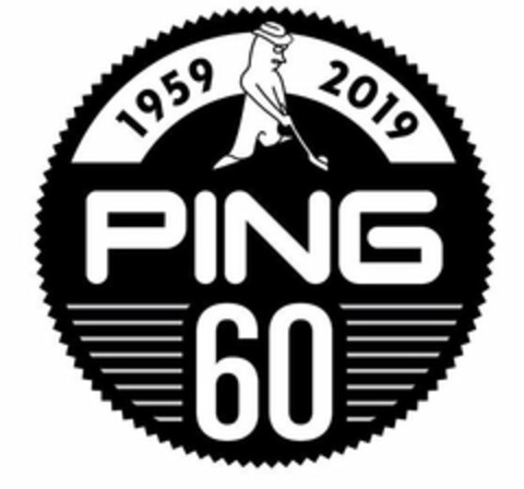 1959 2019 PING 60 Logo (USPTO, 12/12/2018)