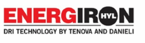 ENERGIRON HYL DRI TECHNOLOGY BY TENOVA AND DANIELI Logo (USPTO, 17.01.2019)