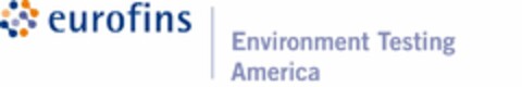 EUROFINS ENVIRONMENT TESTING AMERICA Logo (USPTO, 02/12/2019)