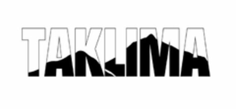 TAKLIMA Logo (USPTO, 02/15/2019)