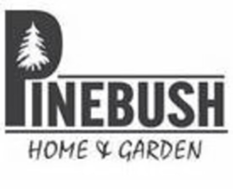 PINEBUSH HOME & GARDEN Logo (USPTO, 27.03.2019)