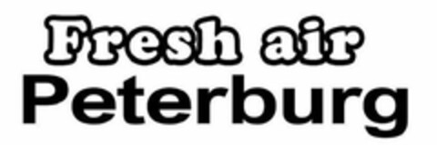 FRESH AIR PETERBURG Logo (USPTO, 09.04.2019)