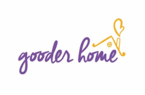 GOODER HOME Logo (USPTO, 22.04.2019)