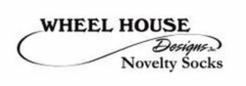 WHEEL HOUSE DESIGNS INC. NOVELTY SOCKS Logo (USPTO, 10.07.2019)