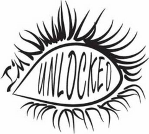 I'M UNLOCKED Logo (USPTO, 17.07.2019)