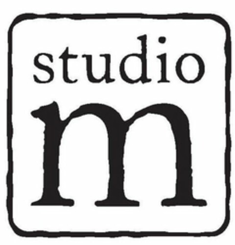 STUDIO M Logo (USPTO, 28.07.2019)