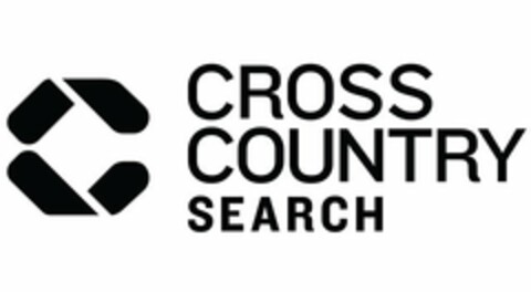 CROSS COUNTRY SEARCH Logo (USPTO, 09.08.2019)