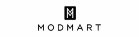M MODMART Logo (USPTO, 08/15/2019)