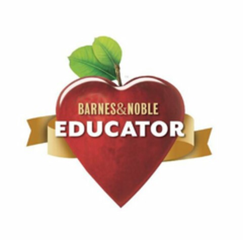 BARNES & NOBLE EDUCATOR Logo (USPTO, 27.08.2019)