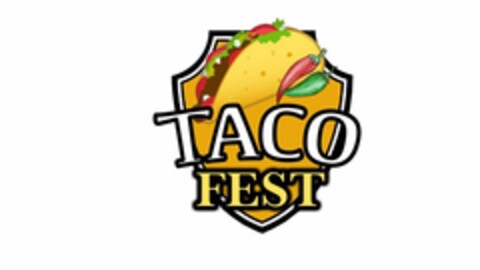 TACO FEST Logo (USPTO, 06.09.2019)