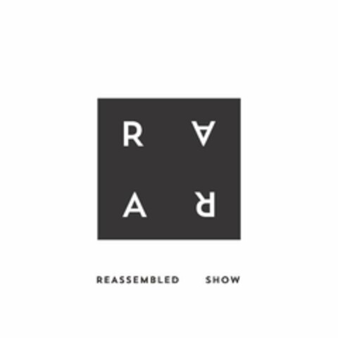 REASSEMBLED SHOW RA AR Logo (USPTO, 09/10/2019)