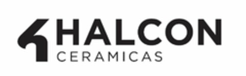 HALCON CERAMICAS Logo (USPTO, 25.09.2019)