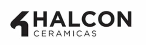 HALCON CERAMICAS Logo (USPTO, 09/25/2019)