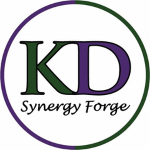 KD SYNERGY FORGE Logo (USPTO, 18.10.2019)