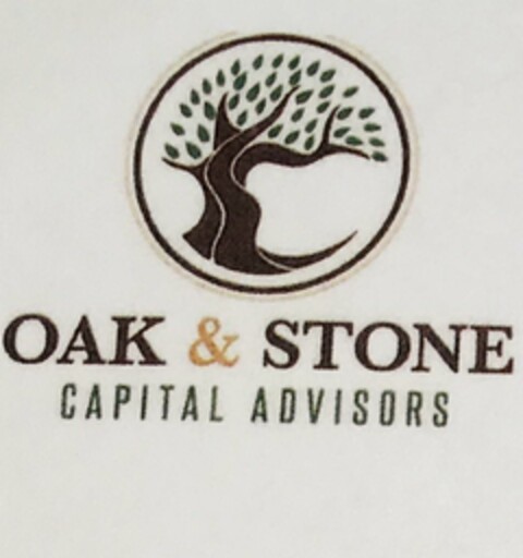 OAK & STONE CAPITAL ADVISORS Logo (USPTO, 25.10.2019)