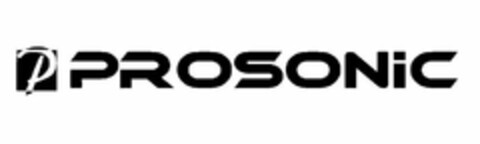 P PROSONIC Logo (USPTO, 11/06/2019)