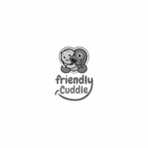 FRIENDLY CUDDLE Logo (USPTO, 15.11.2019)
