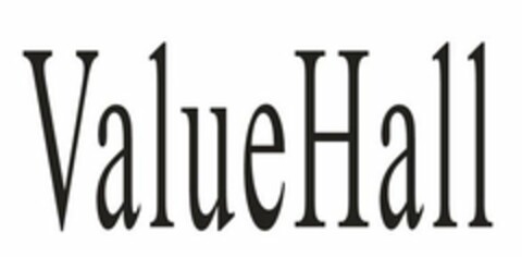 VALUEHALL Logo (USPTO, 11/18/2019)