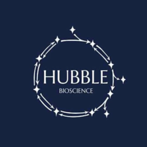 HUBBLE BIOSCIENCE Logo (USPTO, 22.11.2019)