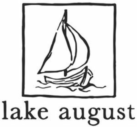 LAKE AUGUST Logo (USPTO, 25.11.2019)