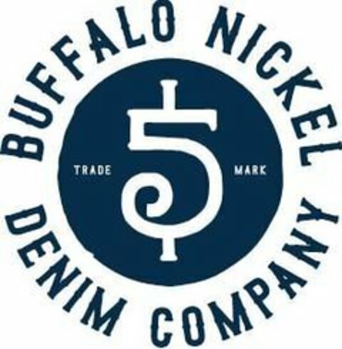 TRADE 5 MARK BUFFALO NICKEL DENIM COMPANY Logo (USPTO, 13.12.2019)