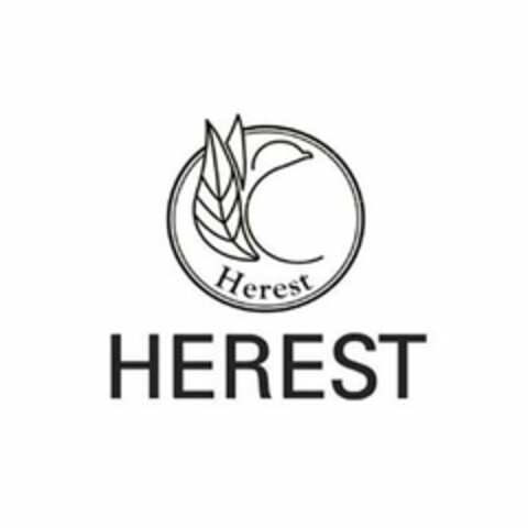 HEREST HEREST Logo (USPTO, 02.03.2020)