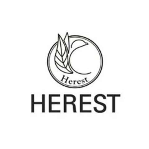 HEREST HEREST Logo (USPTO, 03/02/2020)