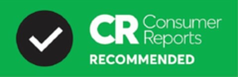 CR CONSUMER REPORTS RECOMMENDED Logo (USPTO, 26.03.2020)