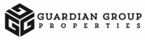 GGG GUARDIAN GROUP PROPERTIES Logo (USPTO, 13.04.2020)