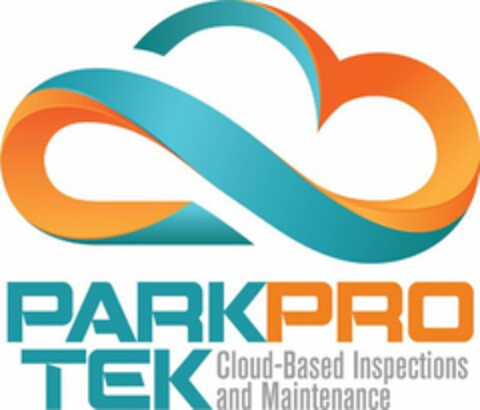 PARKPRO TEK CLOUD-BASED INSPECTIONS ANDMAINTENANCE Logo (USPTO, 04/25/2020)