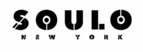 SOULO NEW YORK Logo (USPTO, 29.04.2020)