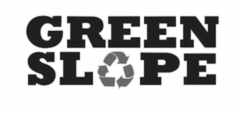 GREENSLOPE Logo (USPTO, 01.05.2020)