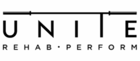 UNITE REHAB PERFORM Logo (USPTO, 05.05.2020)