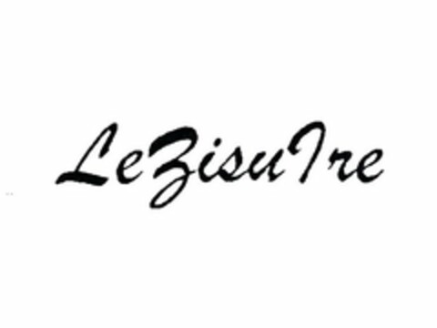 LEZISUIRE Logo (USPTO, 05.05.2020)