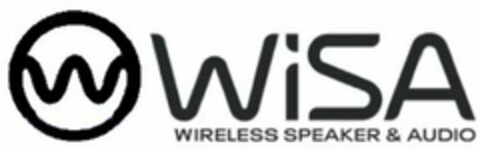 W WISA WIRELESS SPEAKER & AUDIO Logo (USPTO, 05/12/2020)