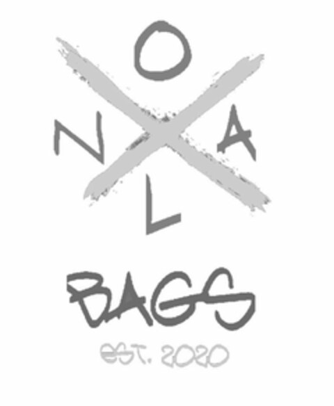 NOLA BAGS EST. 2020 X Logo (USPTO, 19.05.2020)