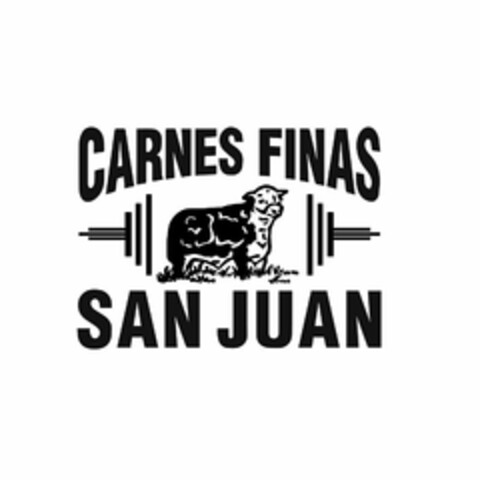 CARNES FINAS SAN JUAN Logo (USPTO, 05/27/2020)