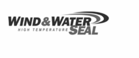 WIND & WATER HIGH TEMPERATURE SEAL Logo (USPTO, 30.06.2020)