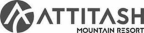 A ATTITASH MOUNTAIN RESORT Logo (USPTO, 07/02/2020)