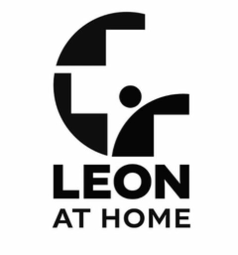 LEON AT HOME Logo (USPTO, 07/13/2020)