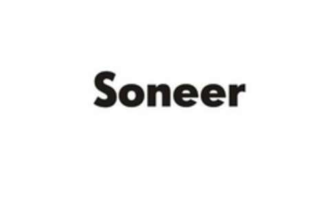 SONEER Logo (USPTO, 17.07.2020)