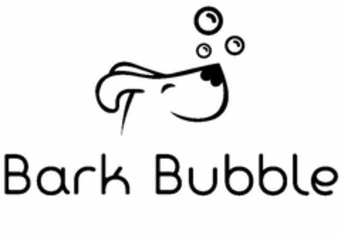 BARK BUBBLE Logo (USPTO, 17.07.2020)