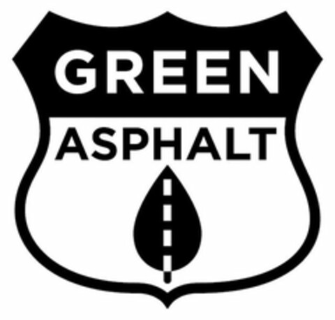 GREEN ASPHALT Logo (USPTO, 07/22/2020)